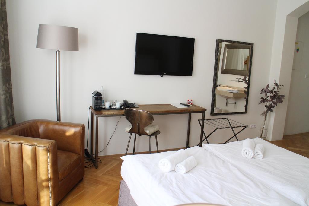 Jungmann Hotel Prag Dış mekan fotoğraf