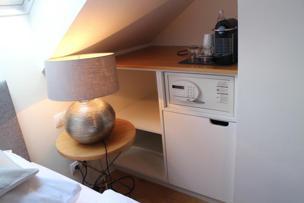 Jungmann Hotel Prag Dış mekan fotoğraf