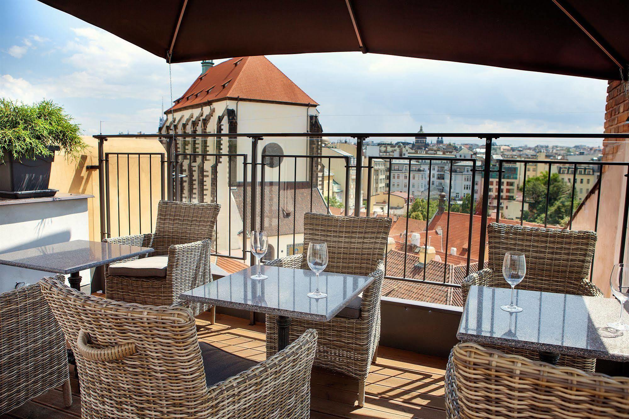 Jungmann Hotel Prag Dış mekan fotoğraf