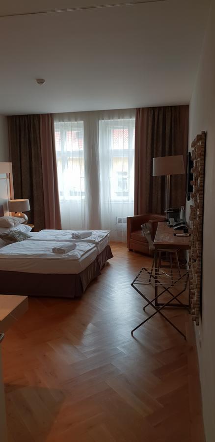Jungmann Hotel Prag Dış mekan fotoğraf