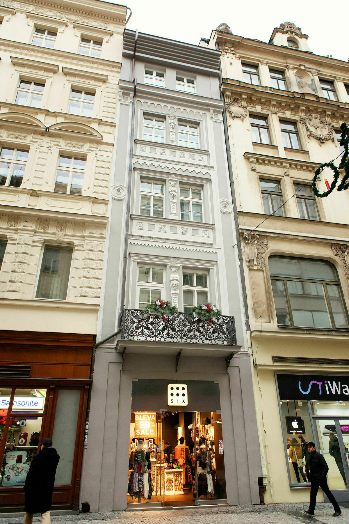 Jungmann Hotel Prag Dış mekan fotoğraf