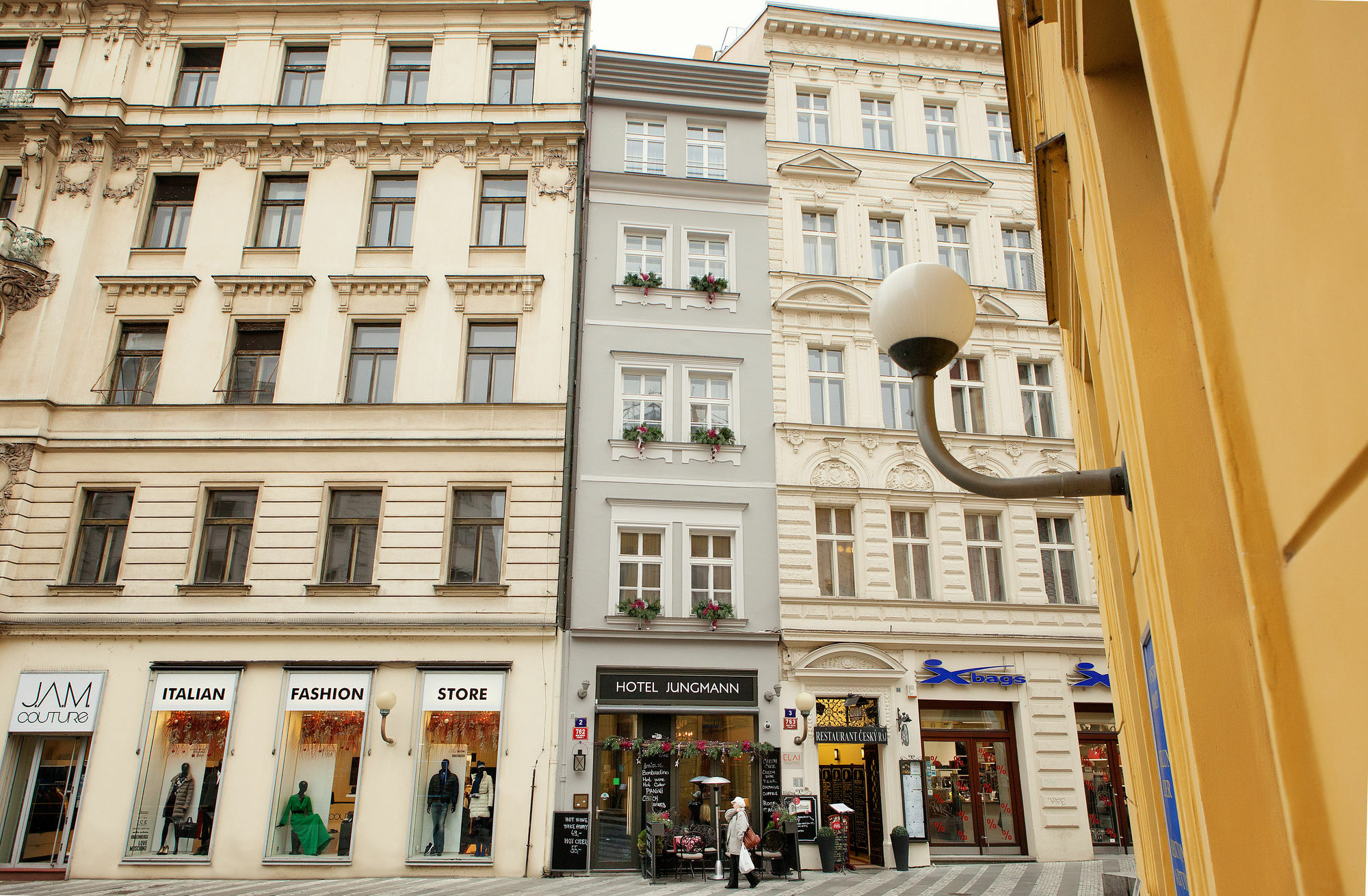 Jungmann Hotel Prag Dış mekan fotoğraf